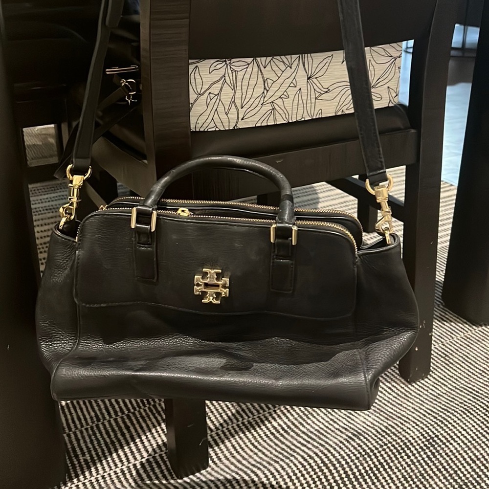 Black Tory Burch bag